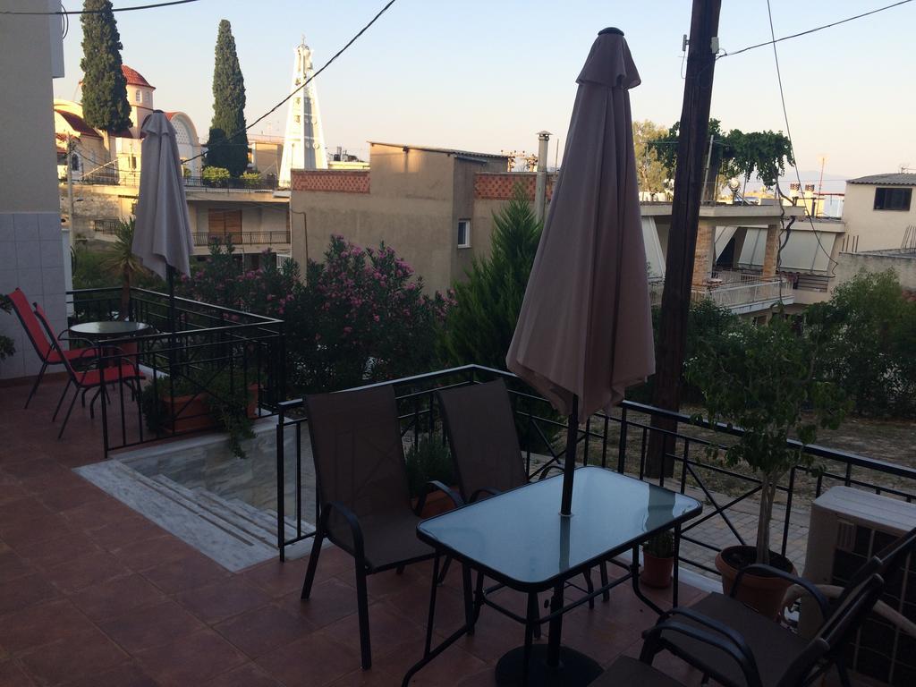 Ntemos Apartments Толон Екстериор снимка